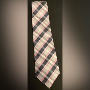 Handmade 100% Silk Tie Men's Plaid Necktie NEW